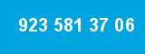 923 581 37 06